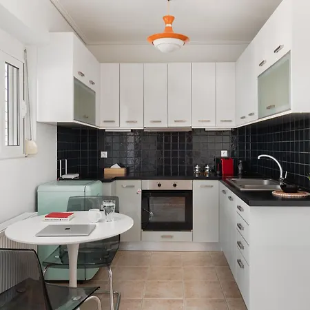 Large Terrace Studio Athènes Extérieur photo