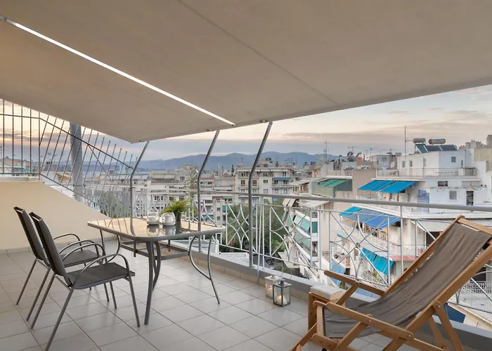 Large Terrace Studio