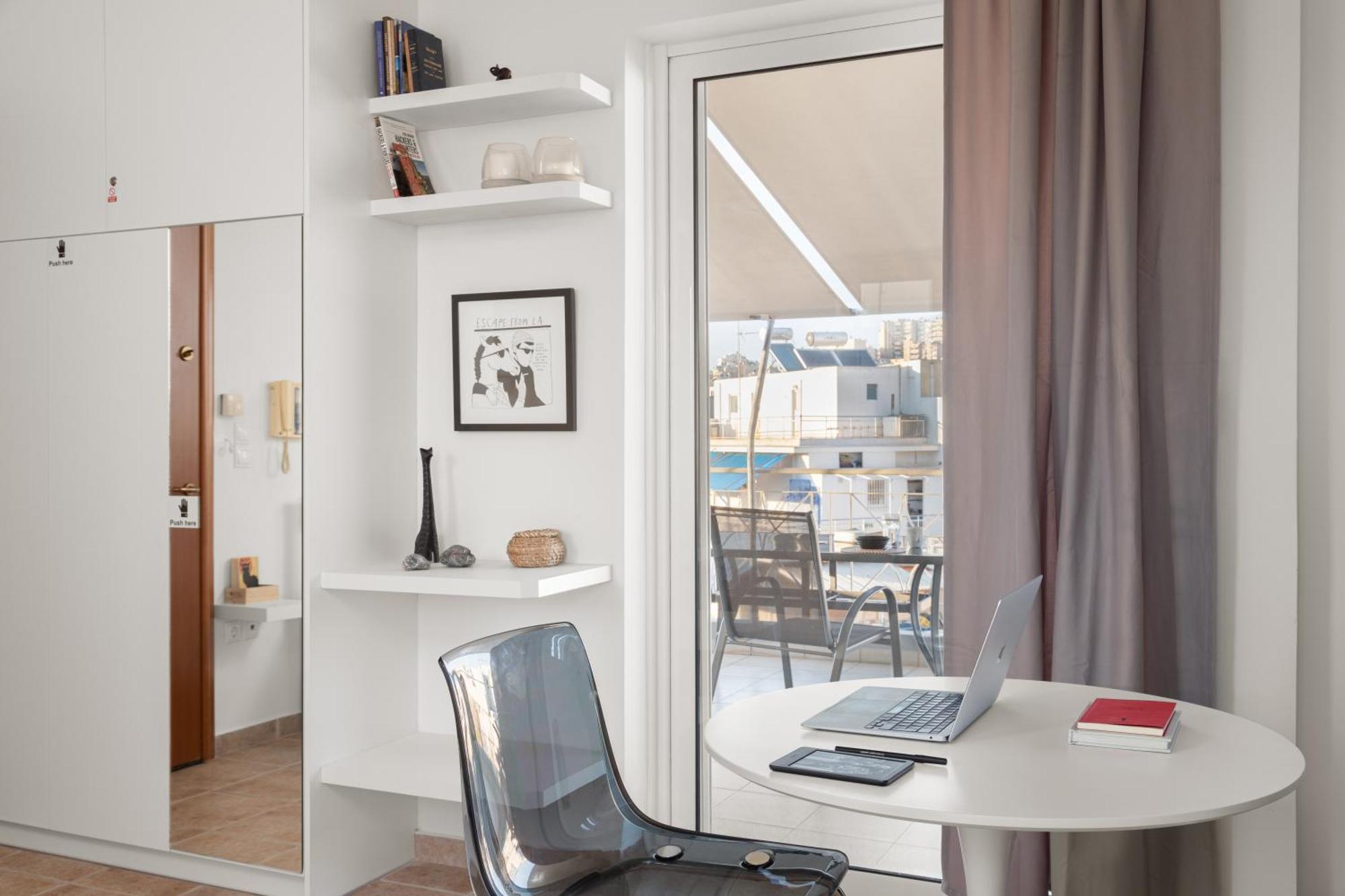Large Terrace Appartement Athènes