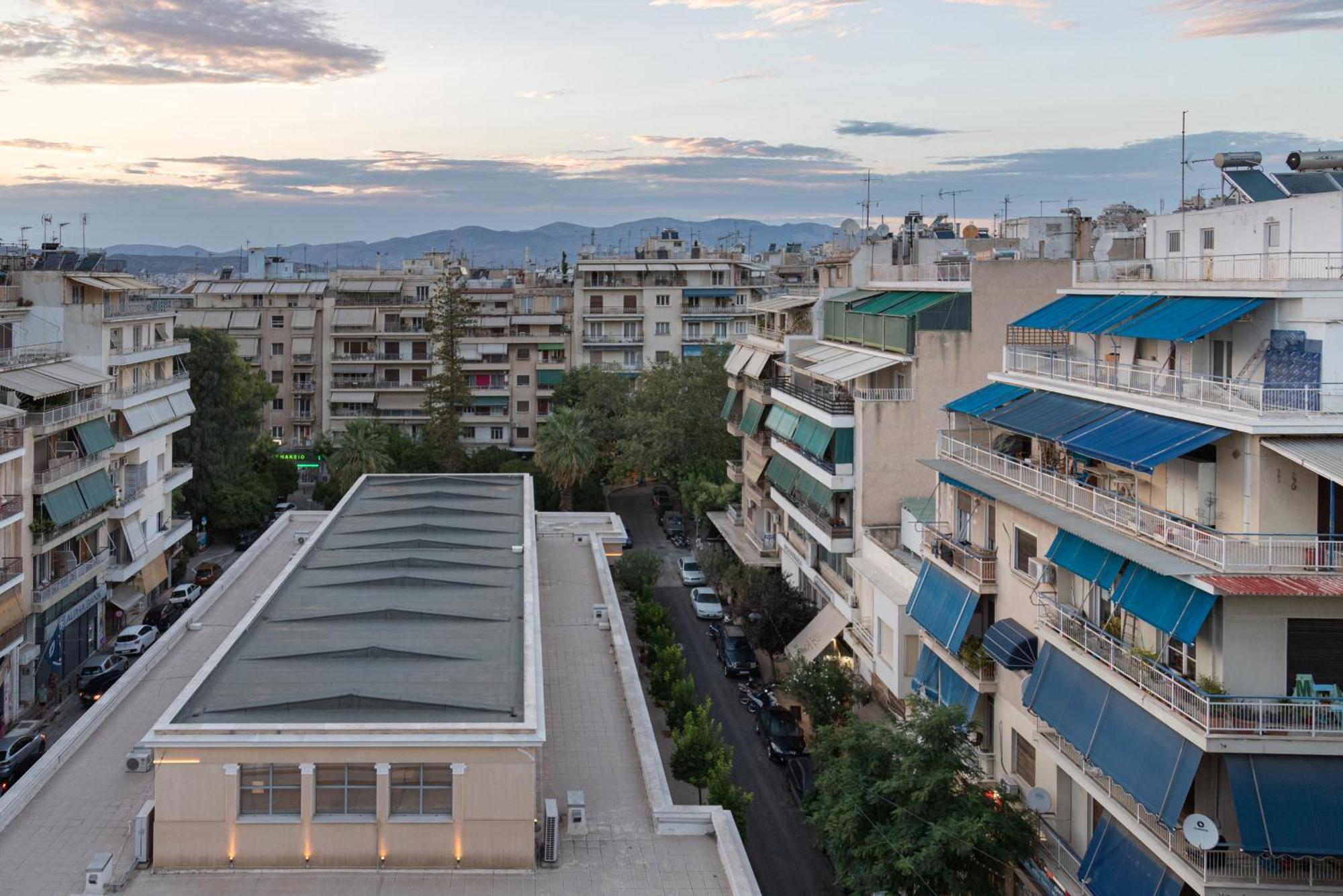 Large Terrace Appartement Athènes