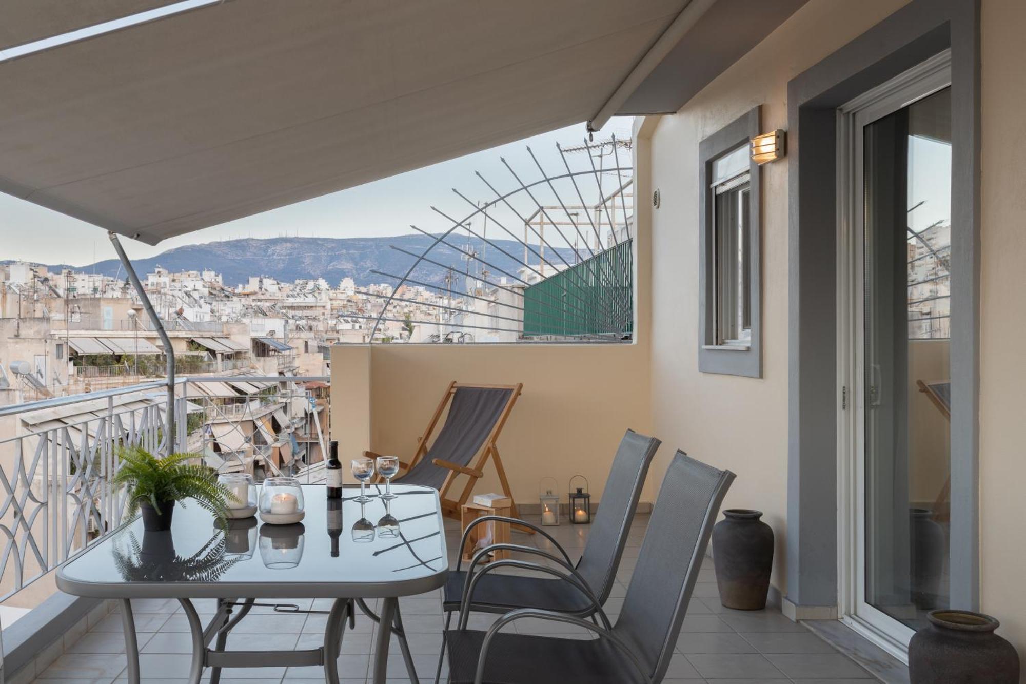 Appartement Large Terrace Athènes